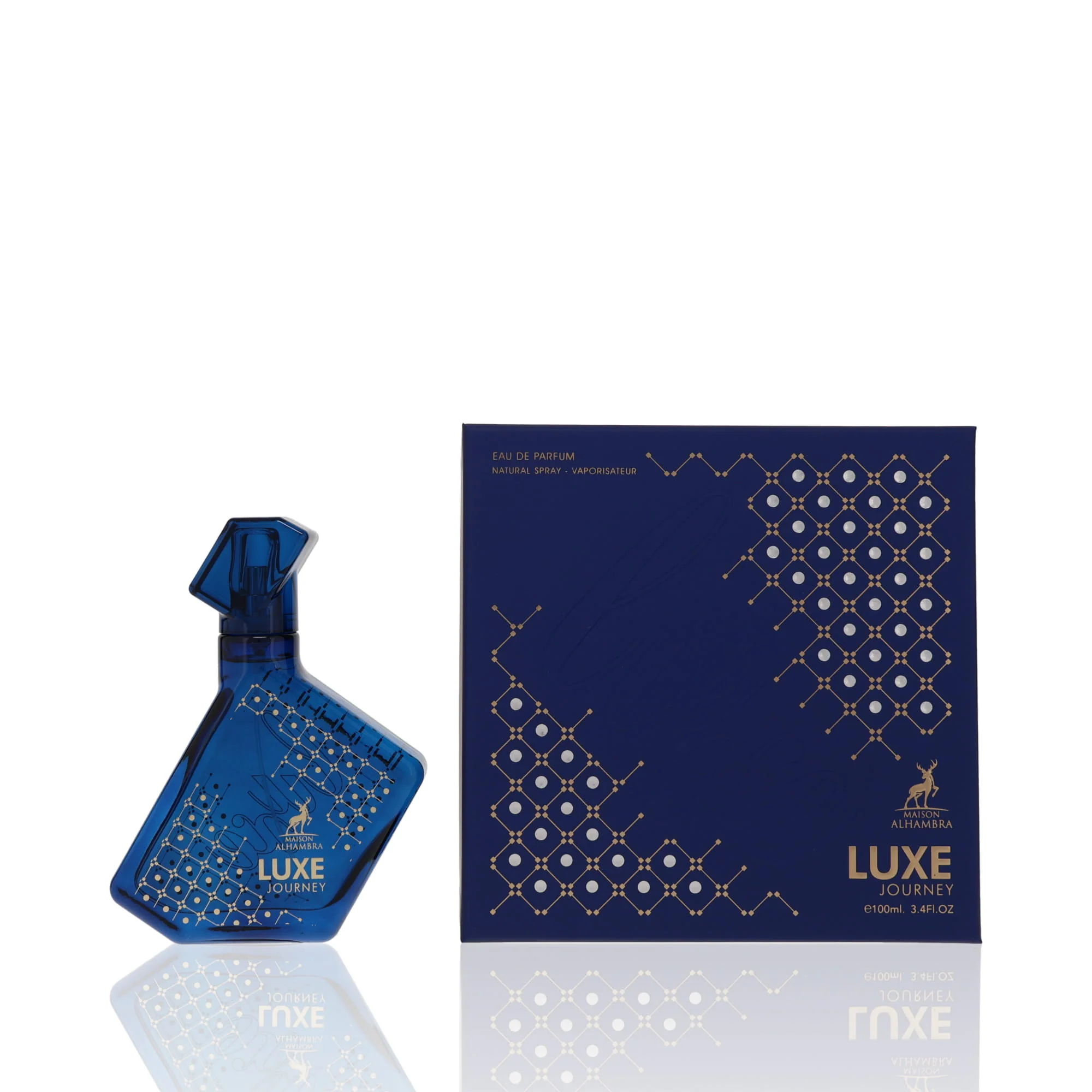 Lattafa Maison Alhambra Luxe Journey For Man/Woman - Image 3