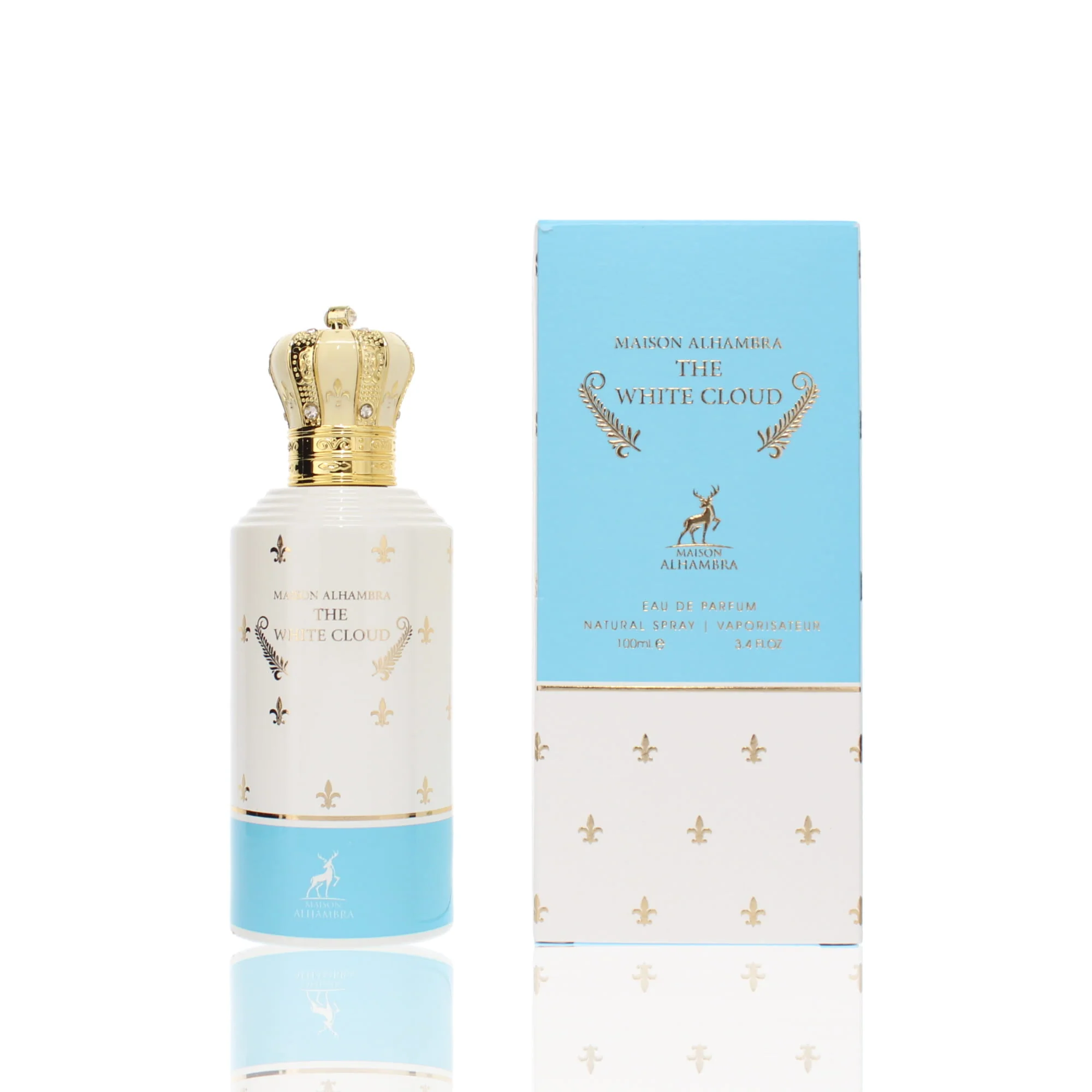 Lattafa Maison Alhambra The White Cloud For Man/Woman - Image 2