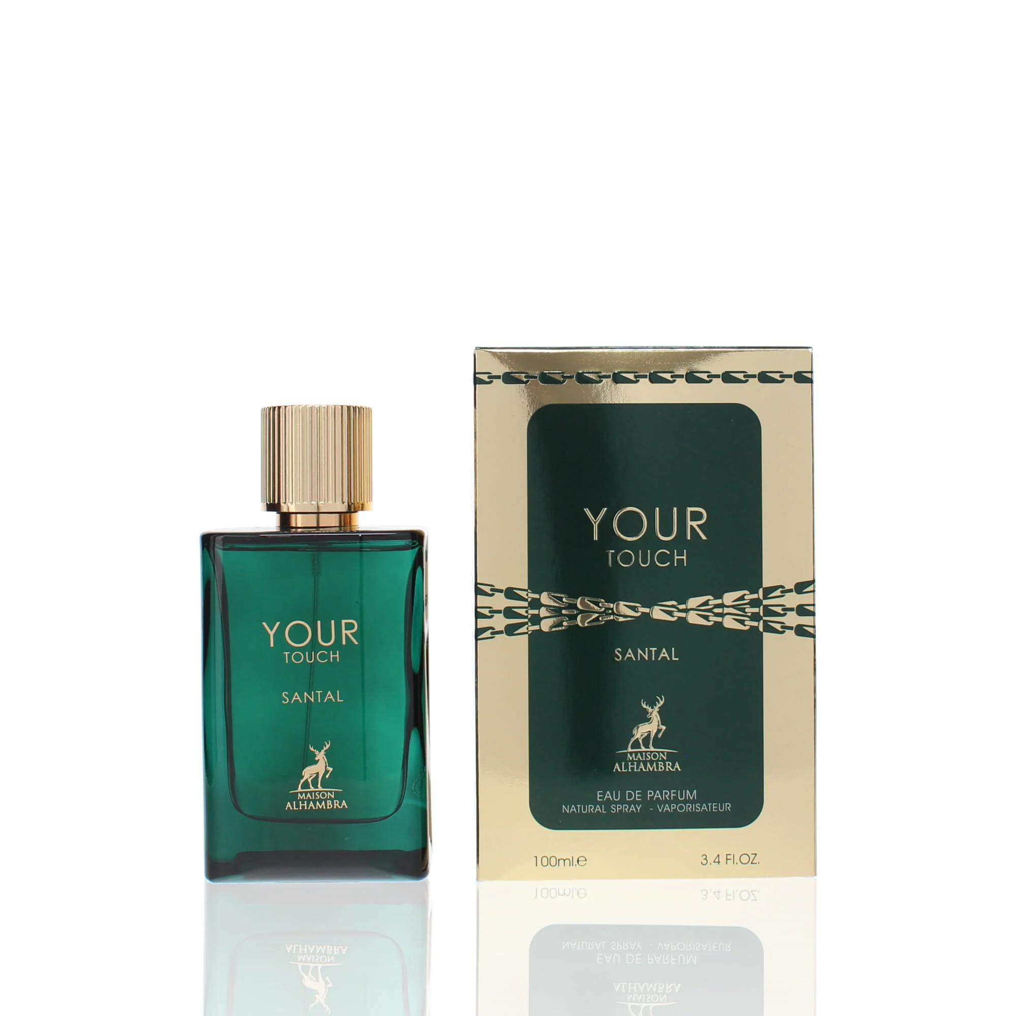 Lattafa Maison Alhambra Your Touch Santal For Man/Woman - Image 2