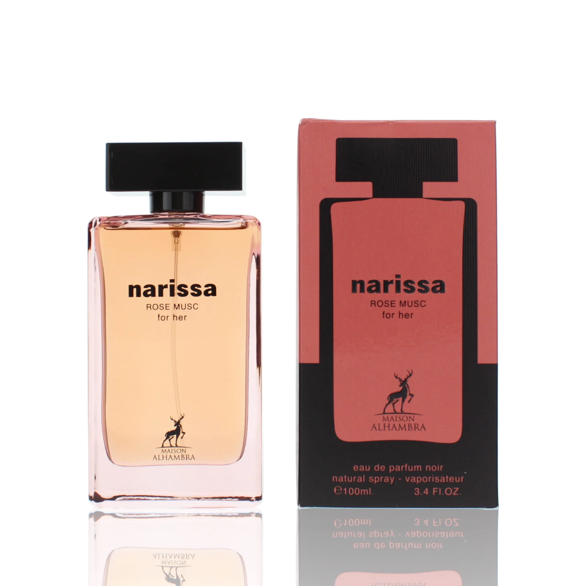 Lattafa Narissa Rose Musc For Woman - Image 2