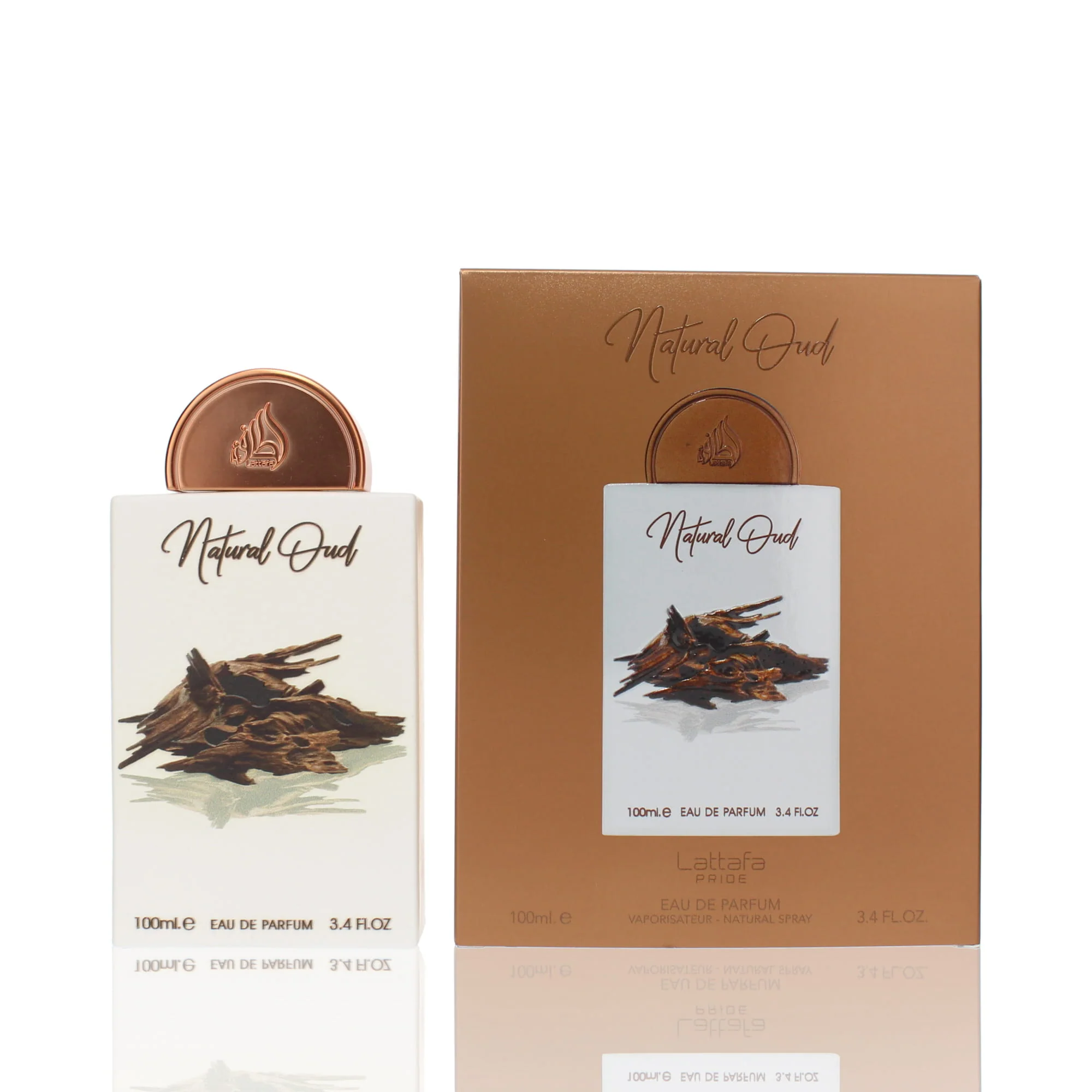 Lattafa Natural Oud For Man/Woman - Image 2