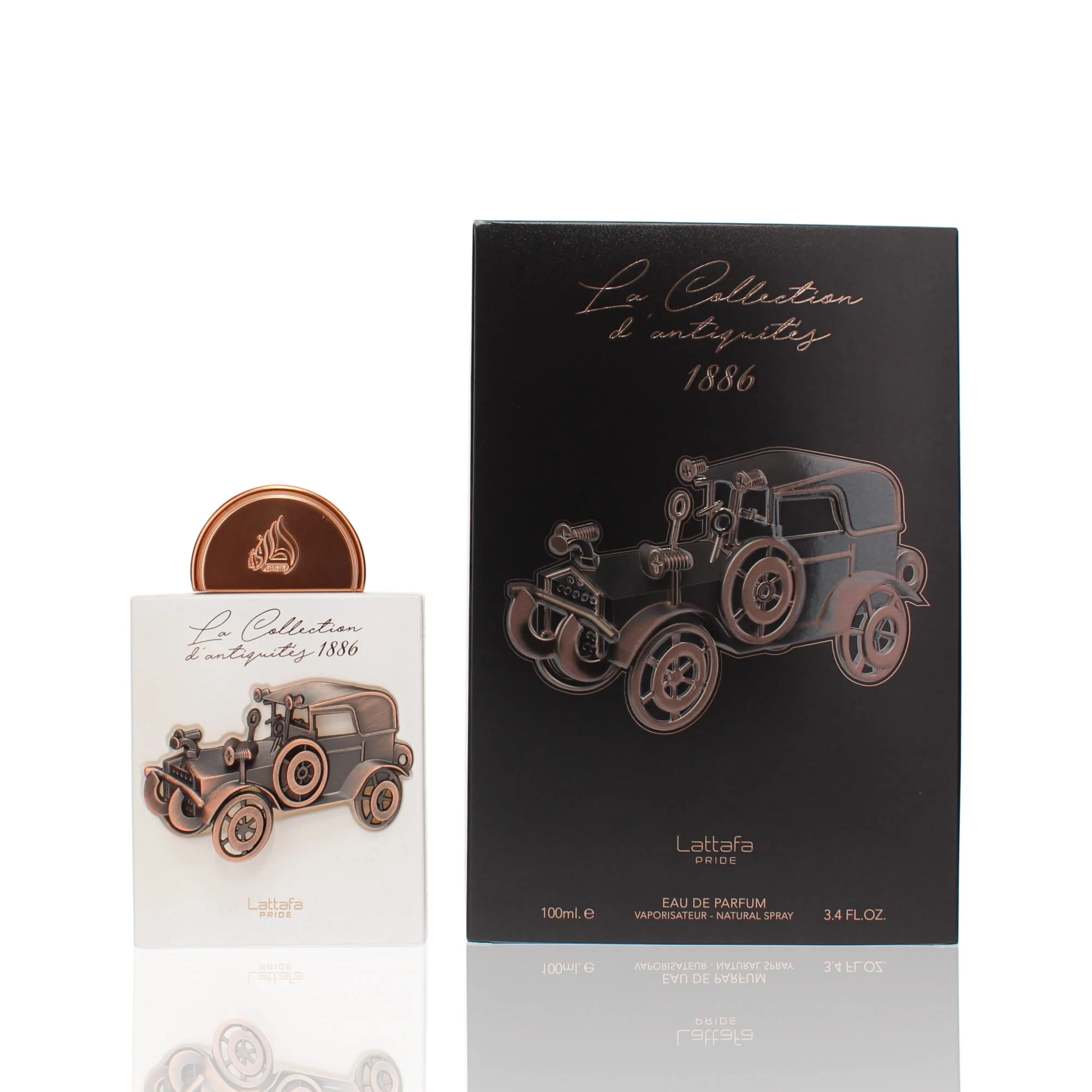 Lattafa Pride La Collection d'antiquites 1886 For Man/Woman - Image 2