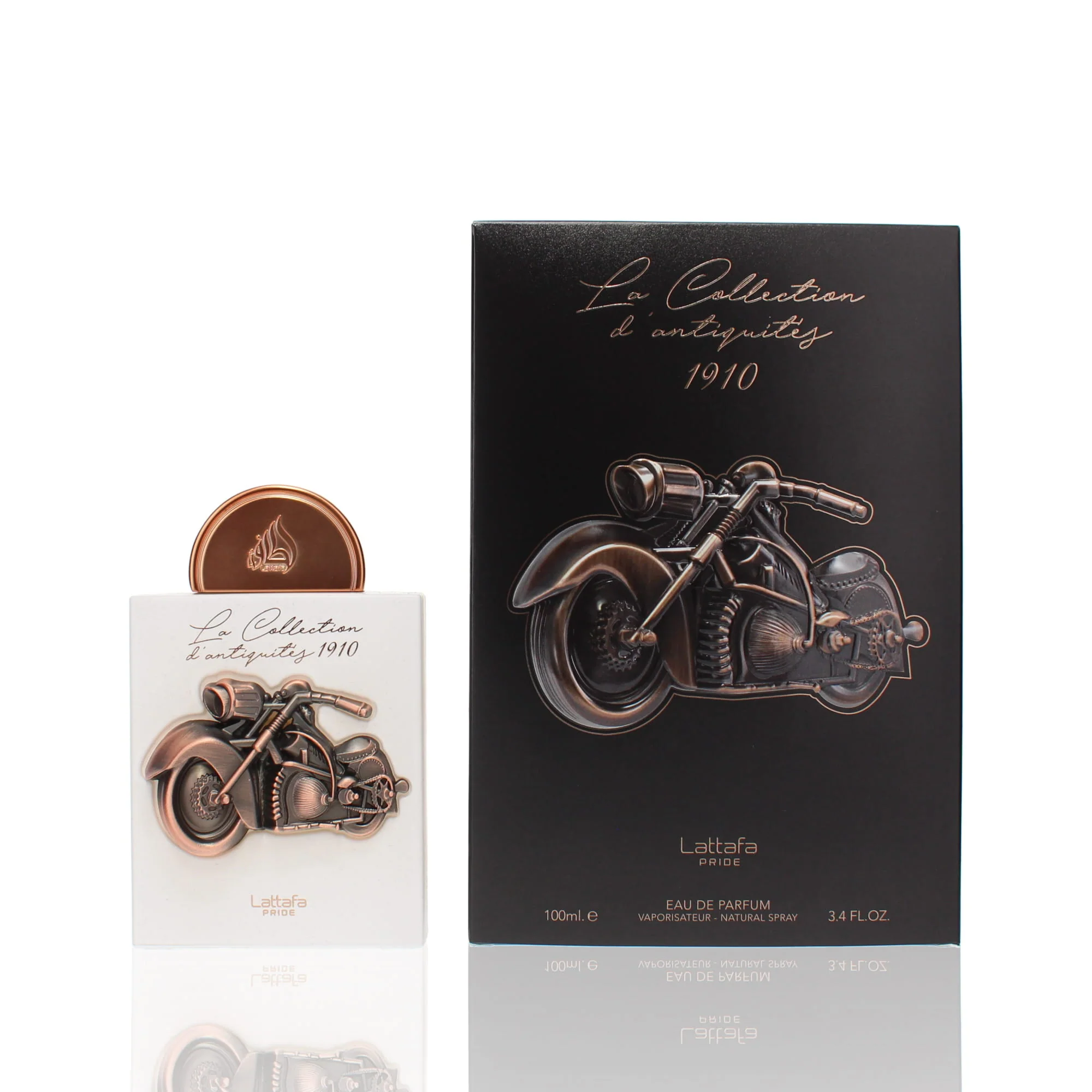 Lattafa Pride La Collection D'antiquites 1910 For Man/Woman - Image 2