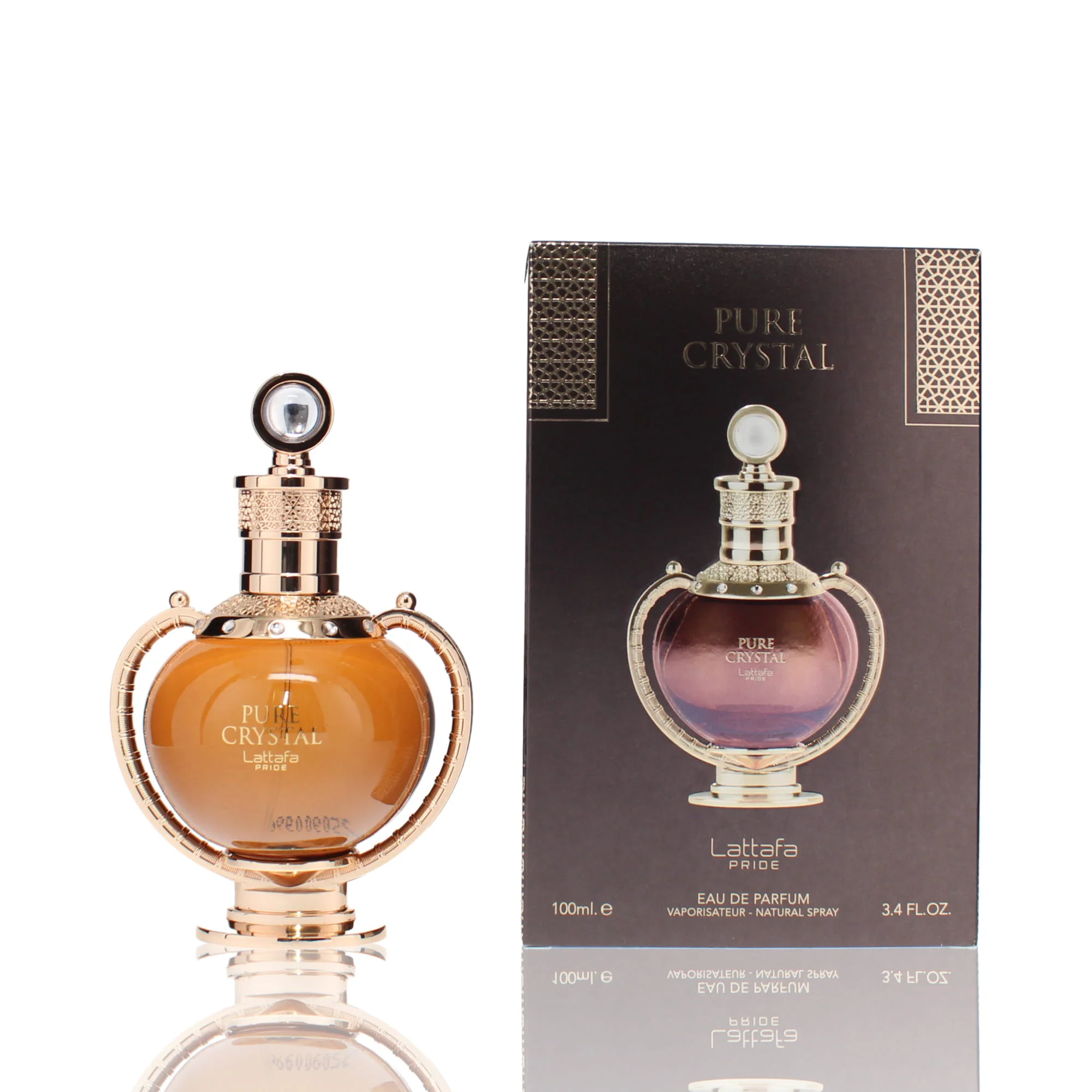 Lattafa Pride Pure Crystal For Man/Woman - Image 2