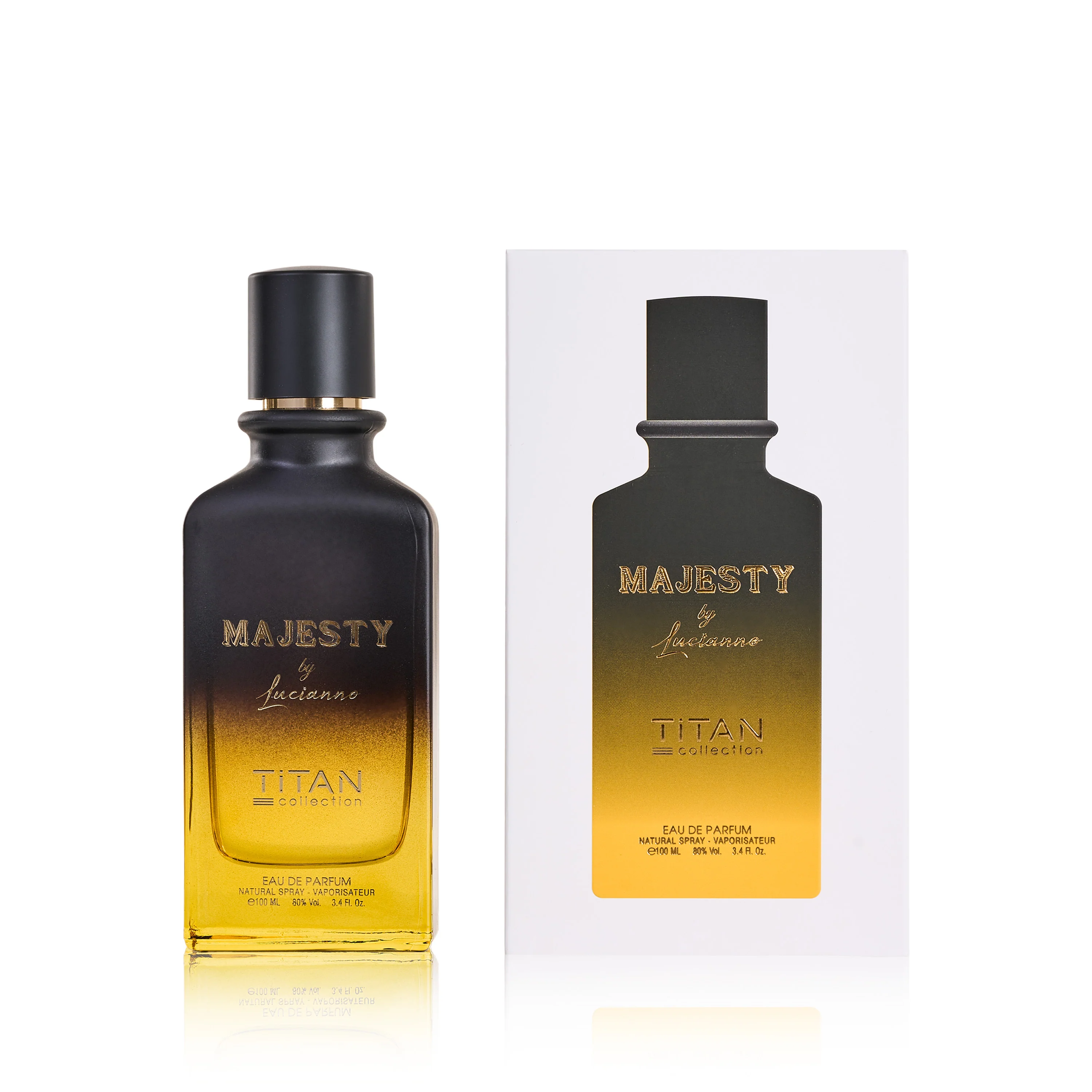Lucianno Titan Series Majesty (Greenley Twist) For Man/Woman - Image 2