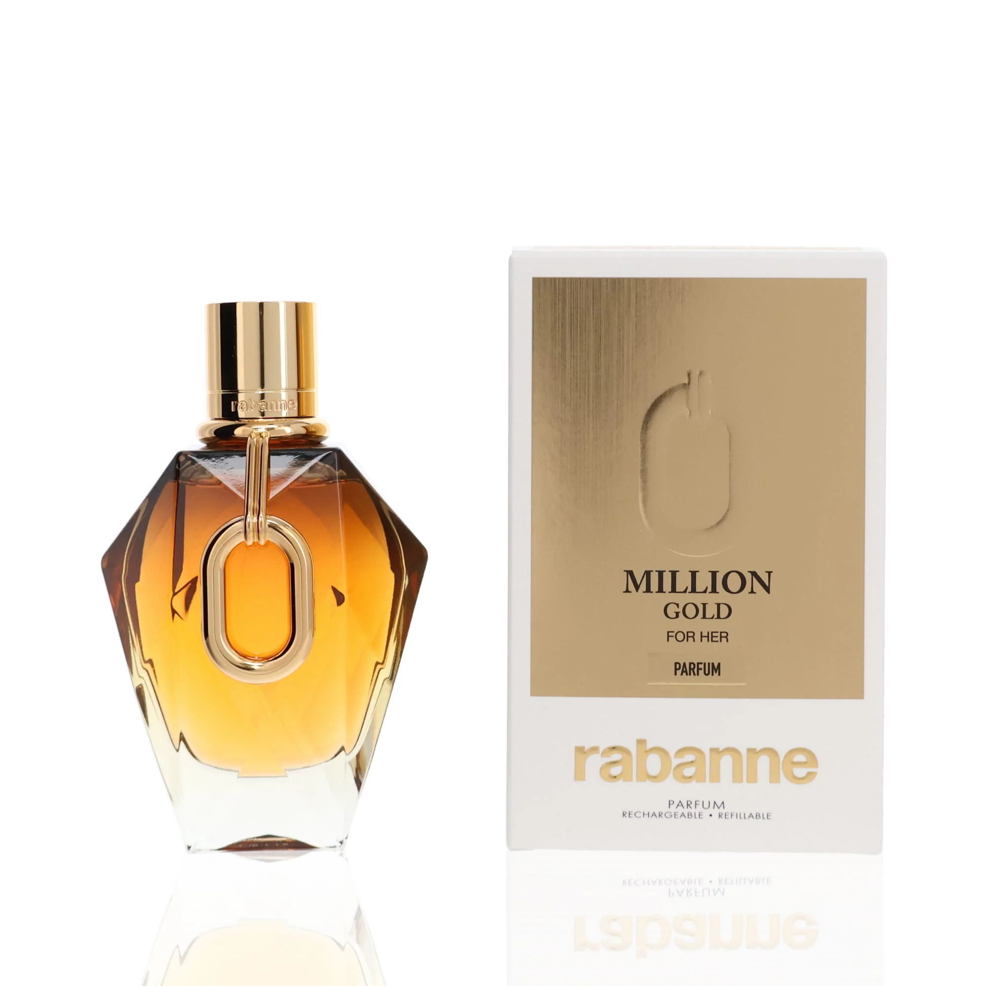 Rabanne Million Gold Parfum Edition For Woman - Image 2