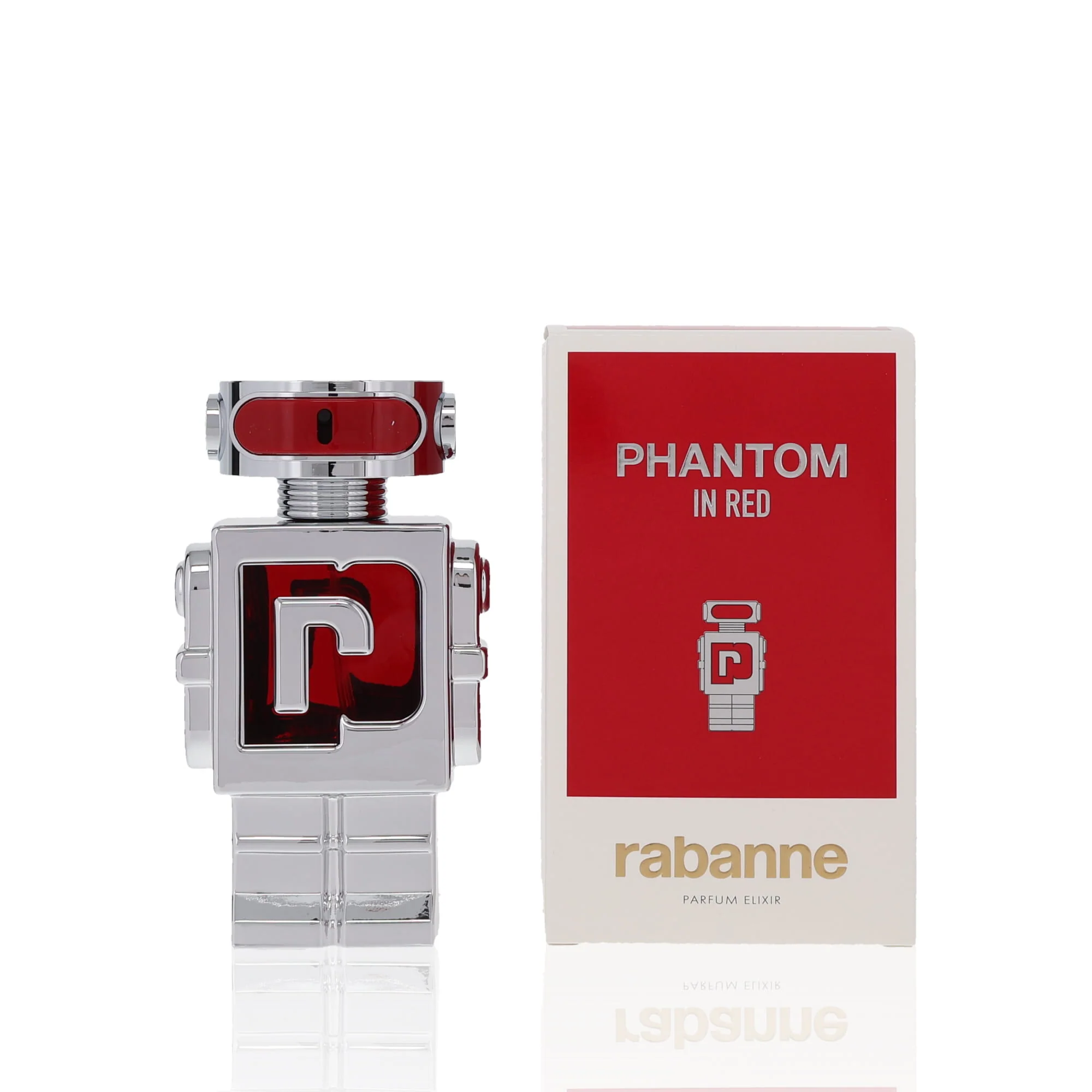 Rabanne Phantom in Red Parfum Elixir For Man - Image 2