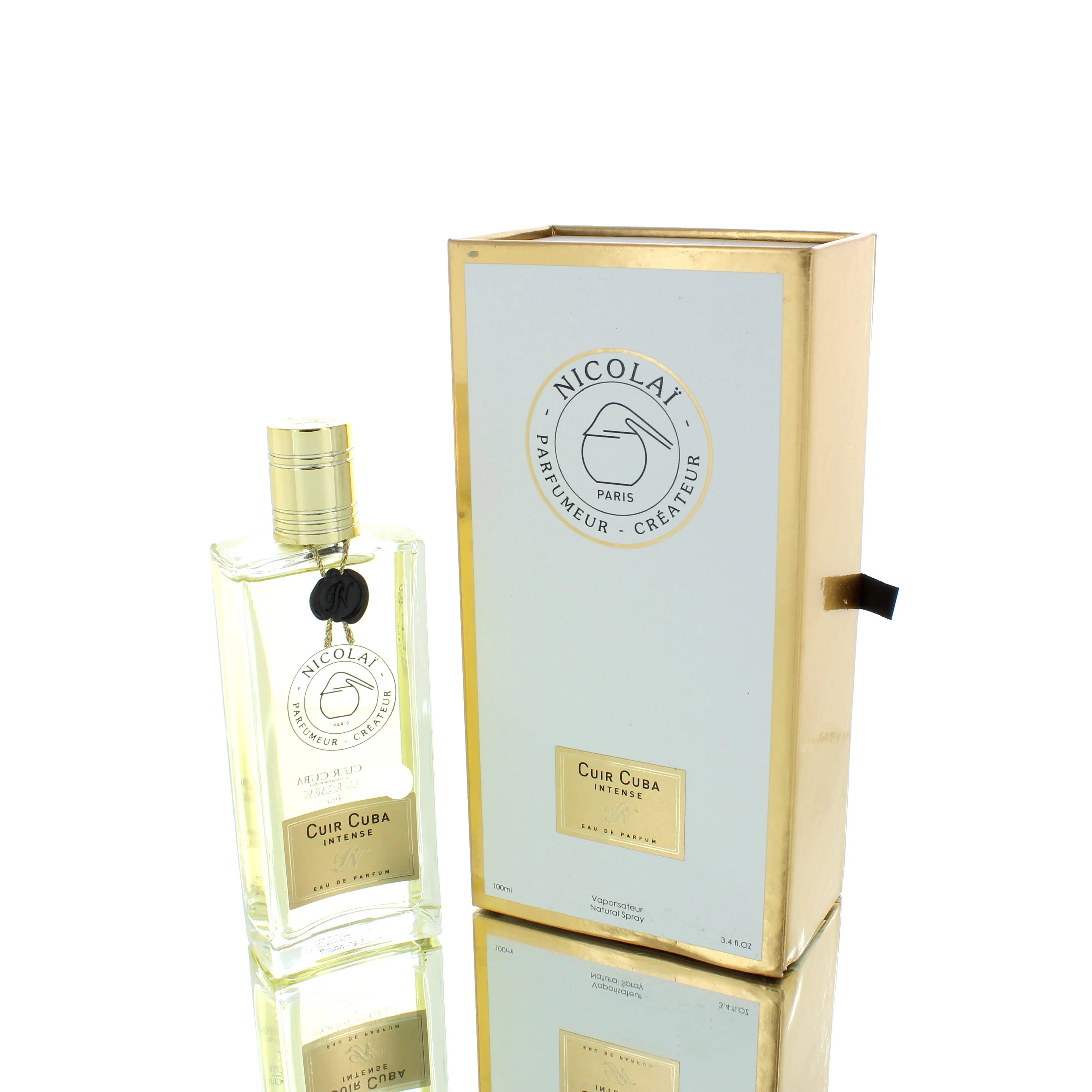 Parfums De Nicolai Les Cuir Cuba Intense For Man/Woman - Image 2