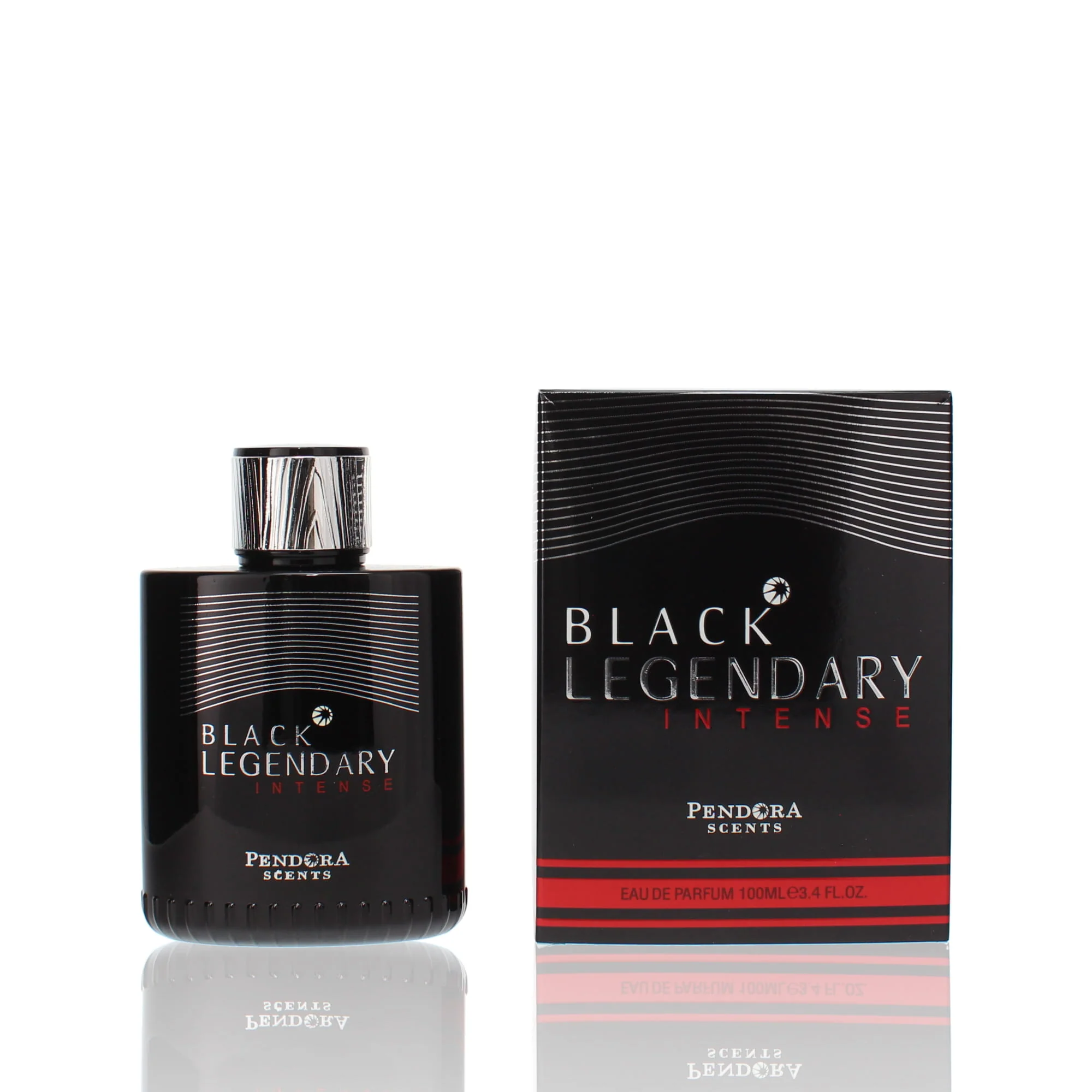 Paris Corner Pendora Black Legendary Intense For Man - Image 2