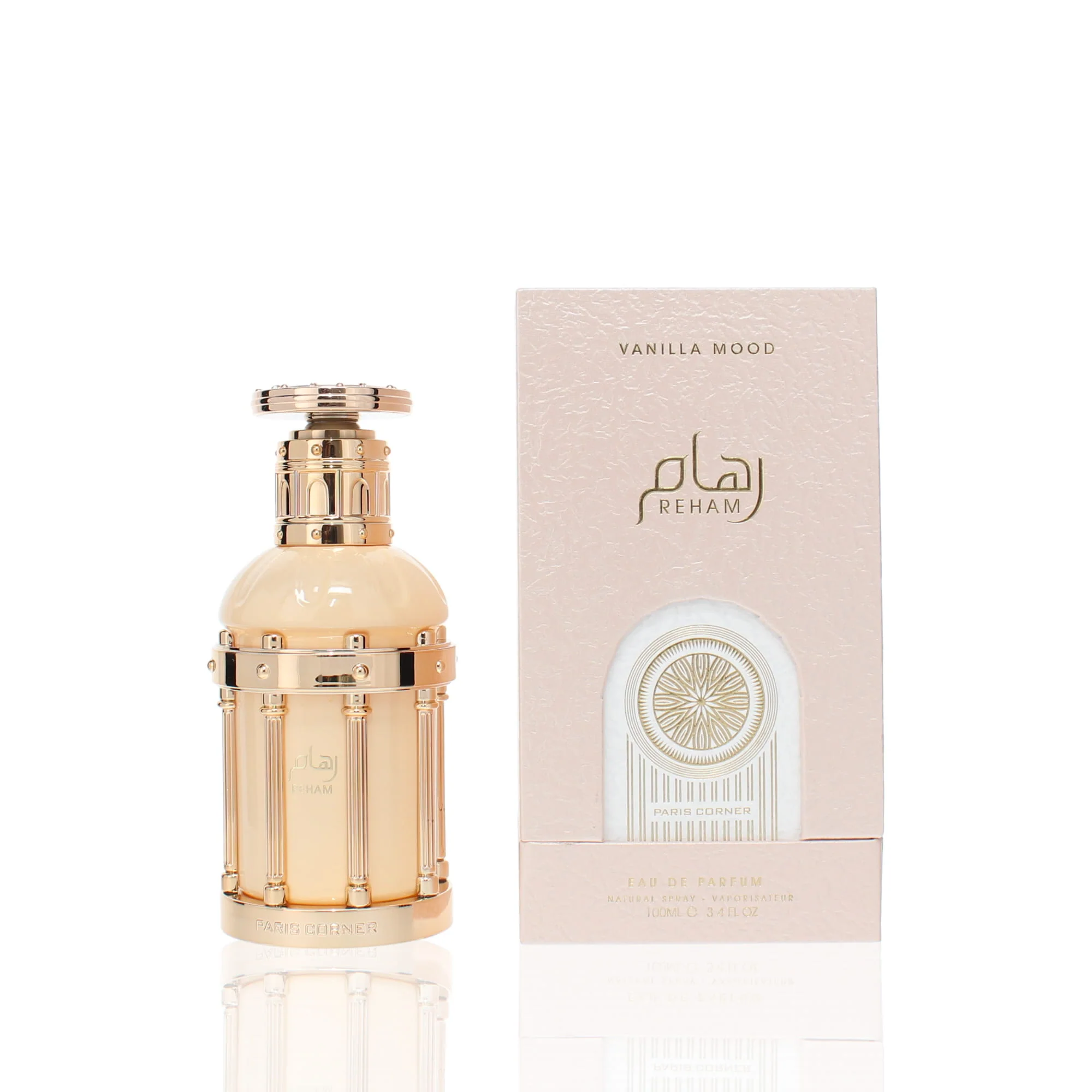 Paris Corner Reham Vanilla Mood For Man/Woman - Image 2