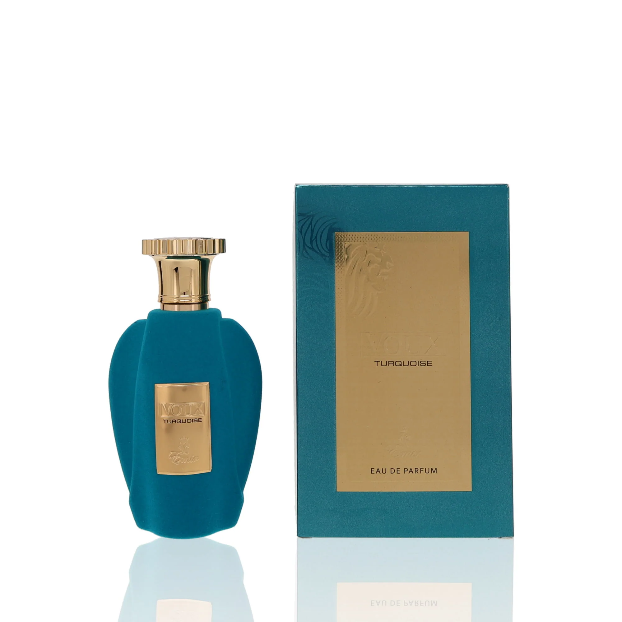 Paris Corner Voux Turquoise For Man/Woman - Image 2