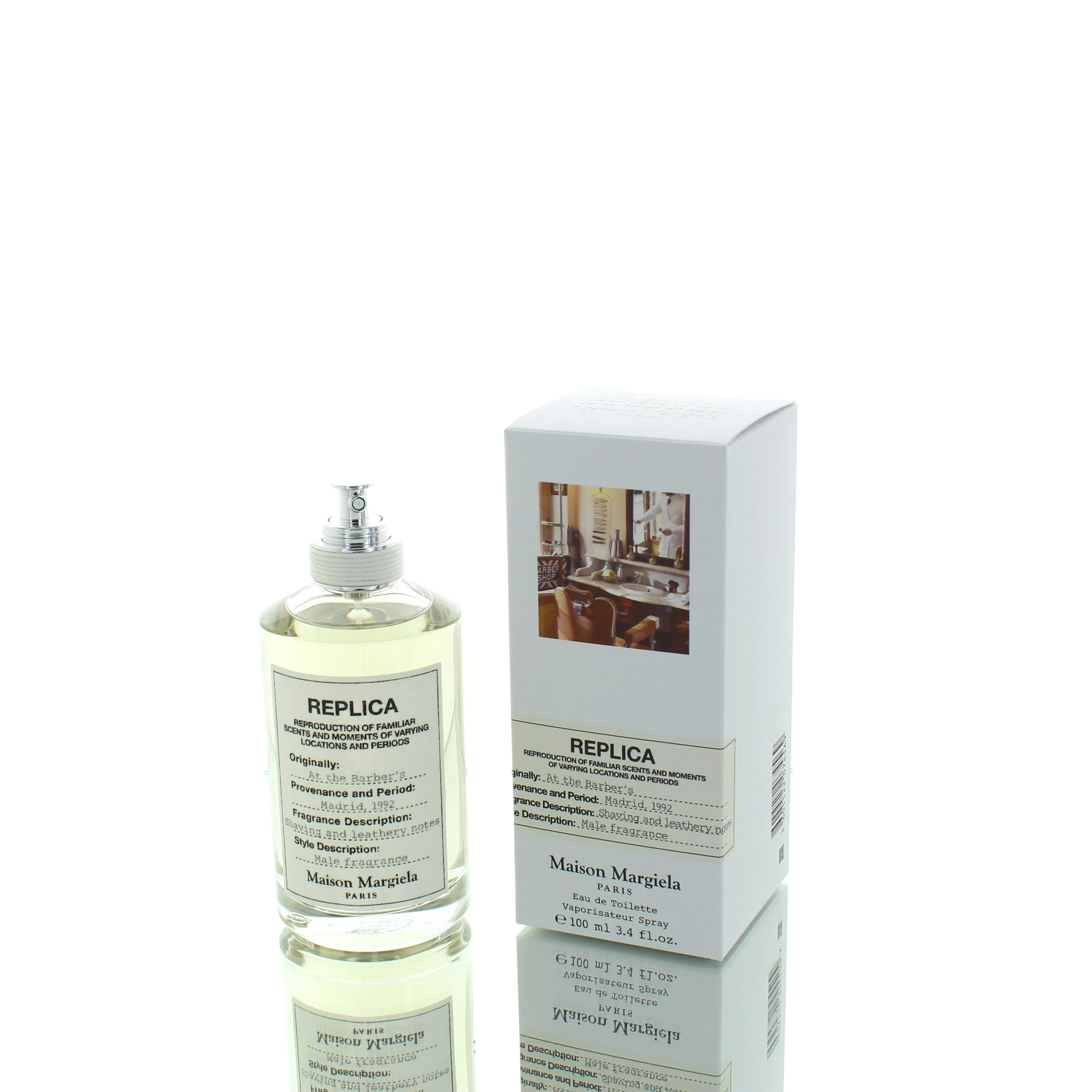 Replica At The Barber's by Maison Martin Margiela For Man - Image 2