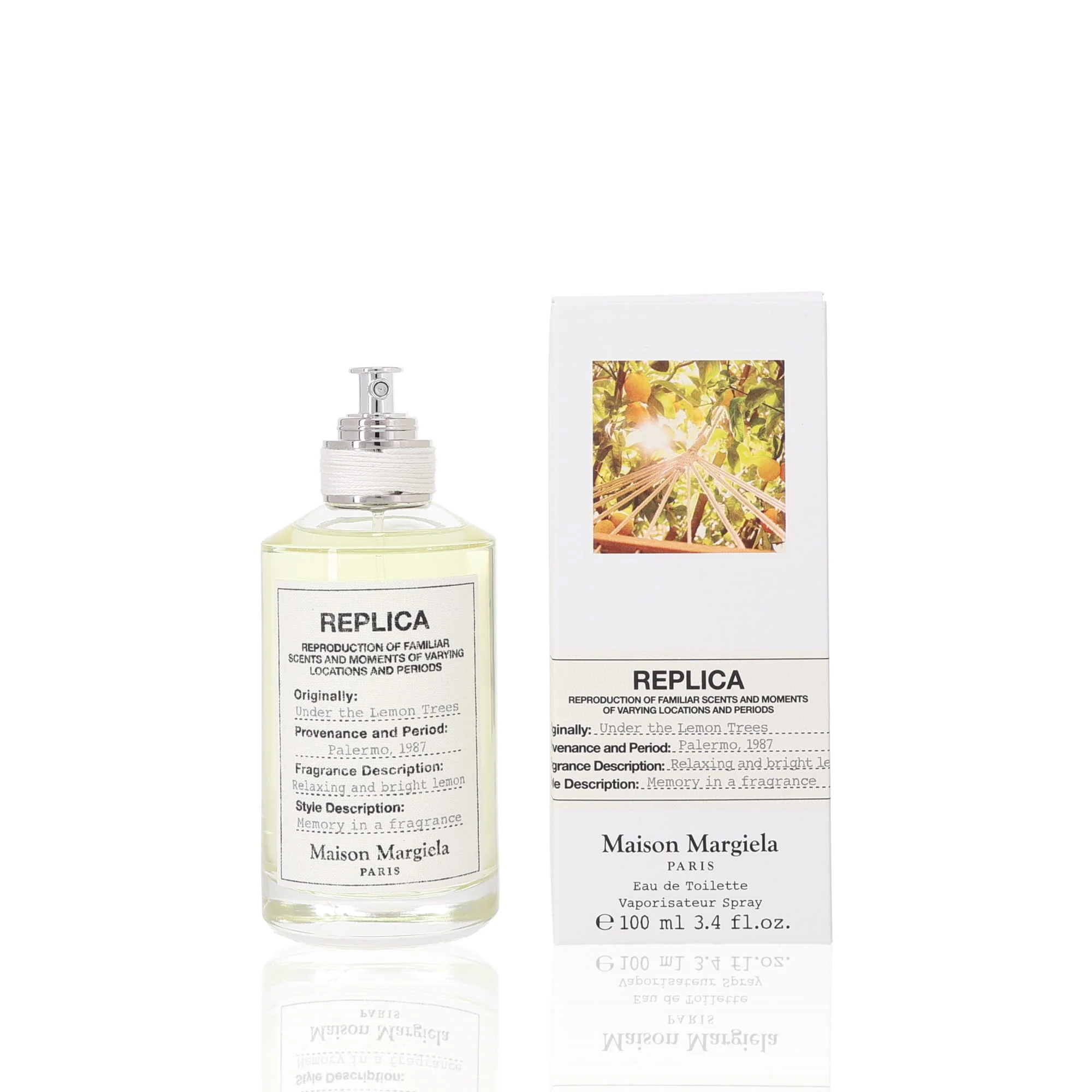 Replica Under the Lemon Trees by Maison Martin Margiela For Man/Woman - Image 2