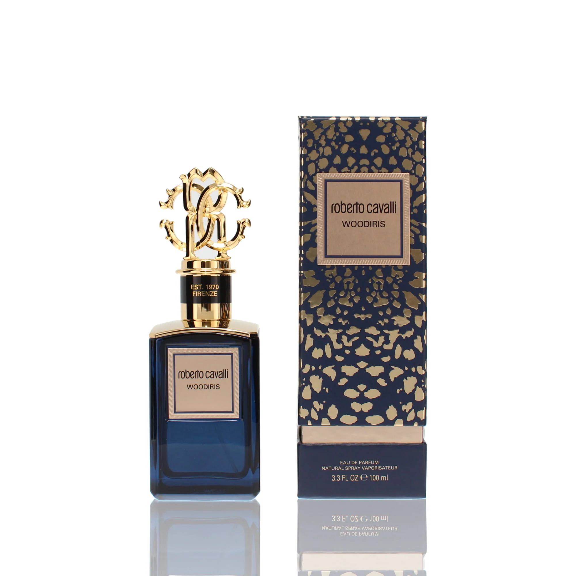 Roberto Cavalli Gold Collection Woodiris For Man/Woman - Image 2