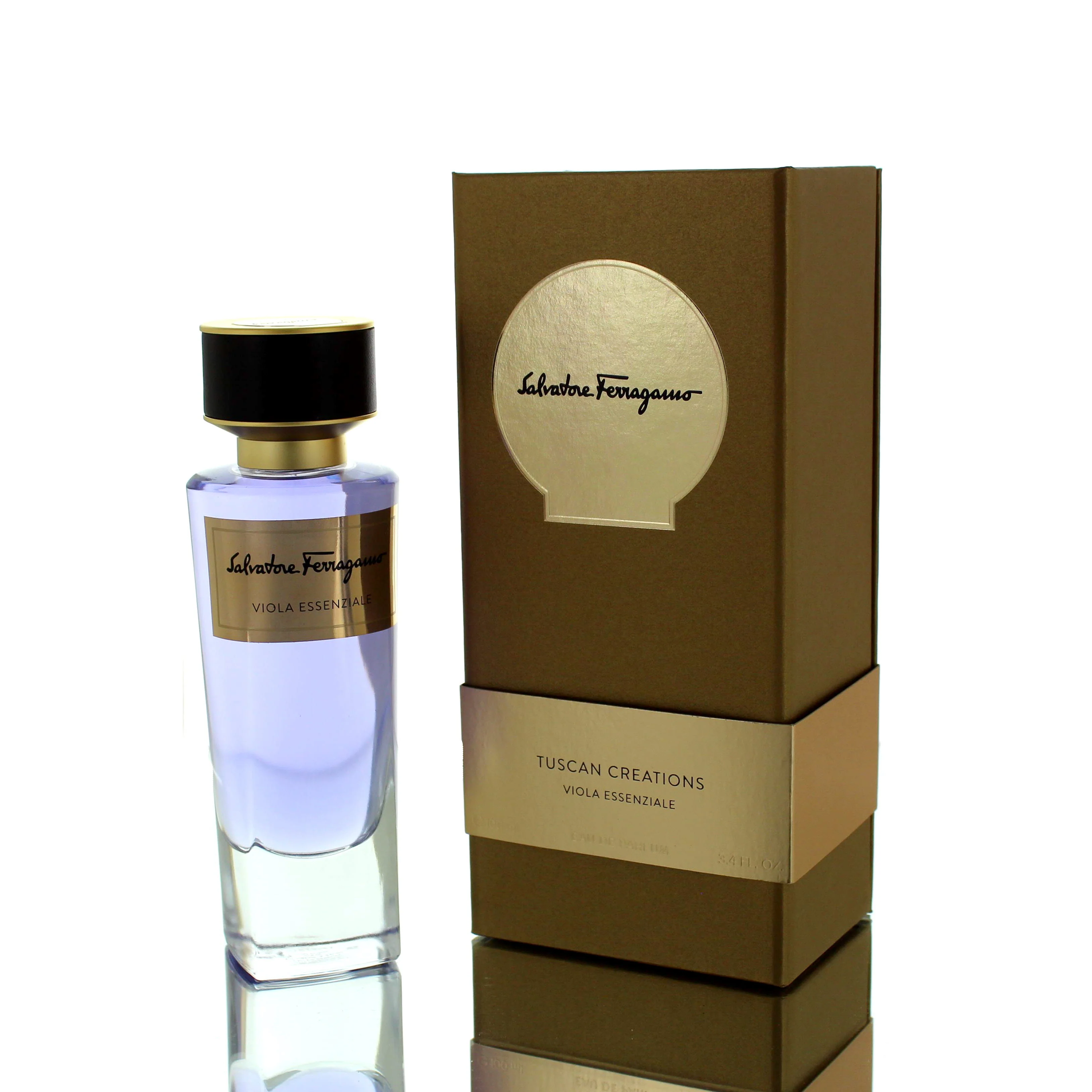 Salvatore Ferragamo Tuscan Soul Viola Essenziale For Man/Woman - Image 2
