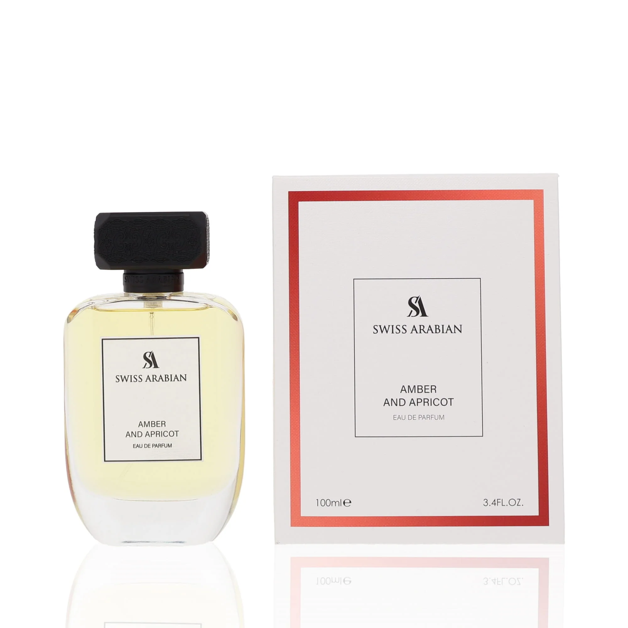 Swiss Arabian Amber and Apricot For Woman - Image 2