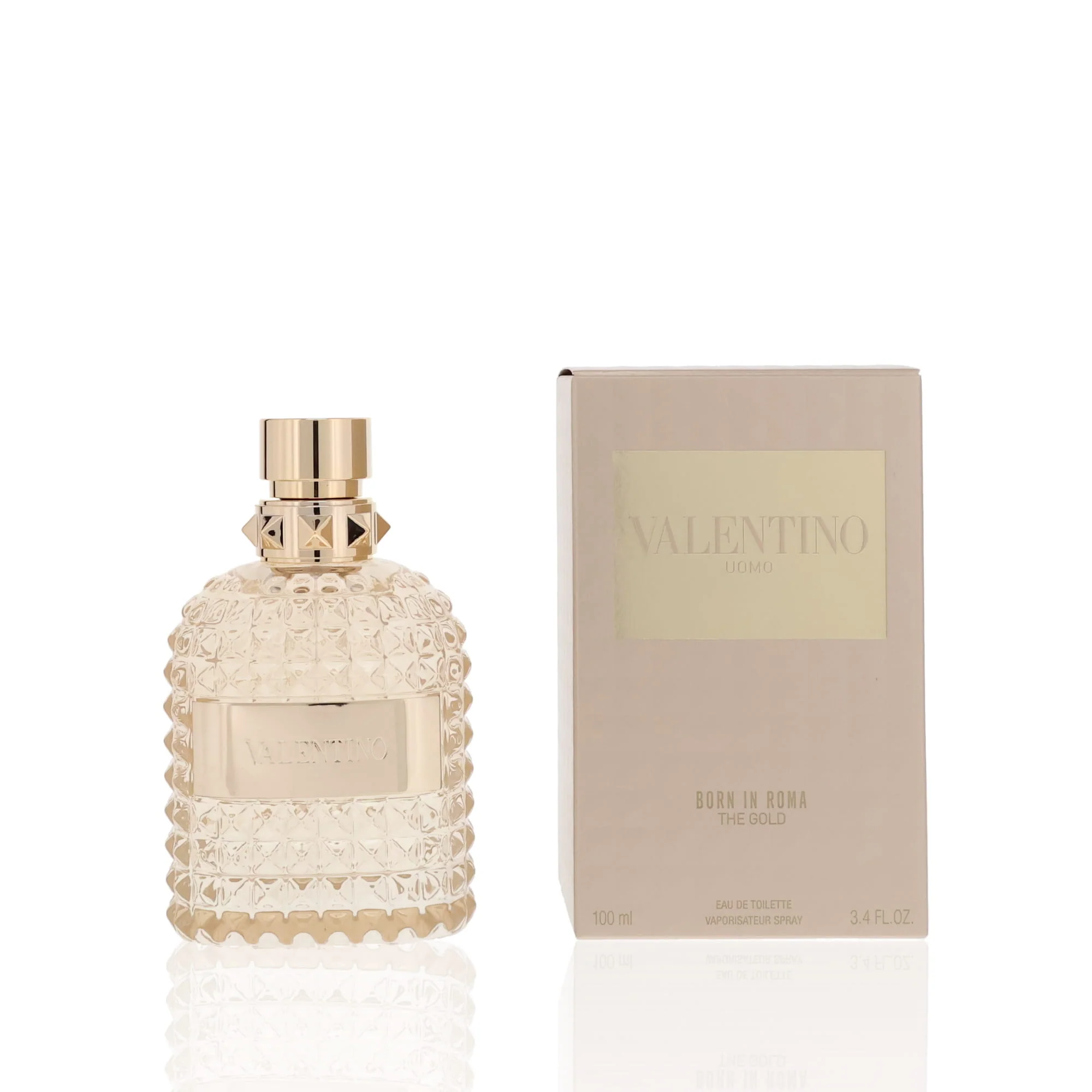 Valentino Born in Roma Rendez-Vous The Gold Uomo For Man - Image 2