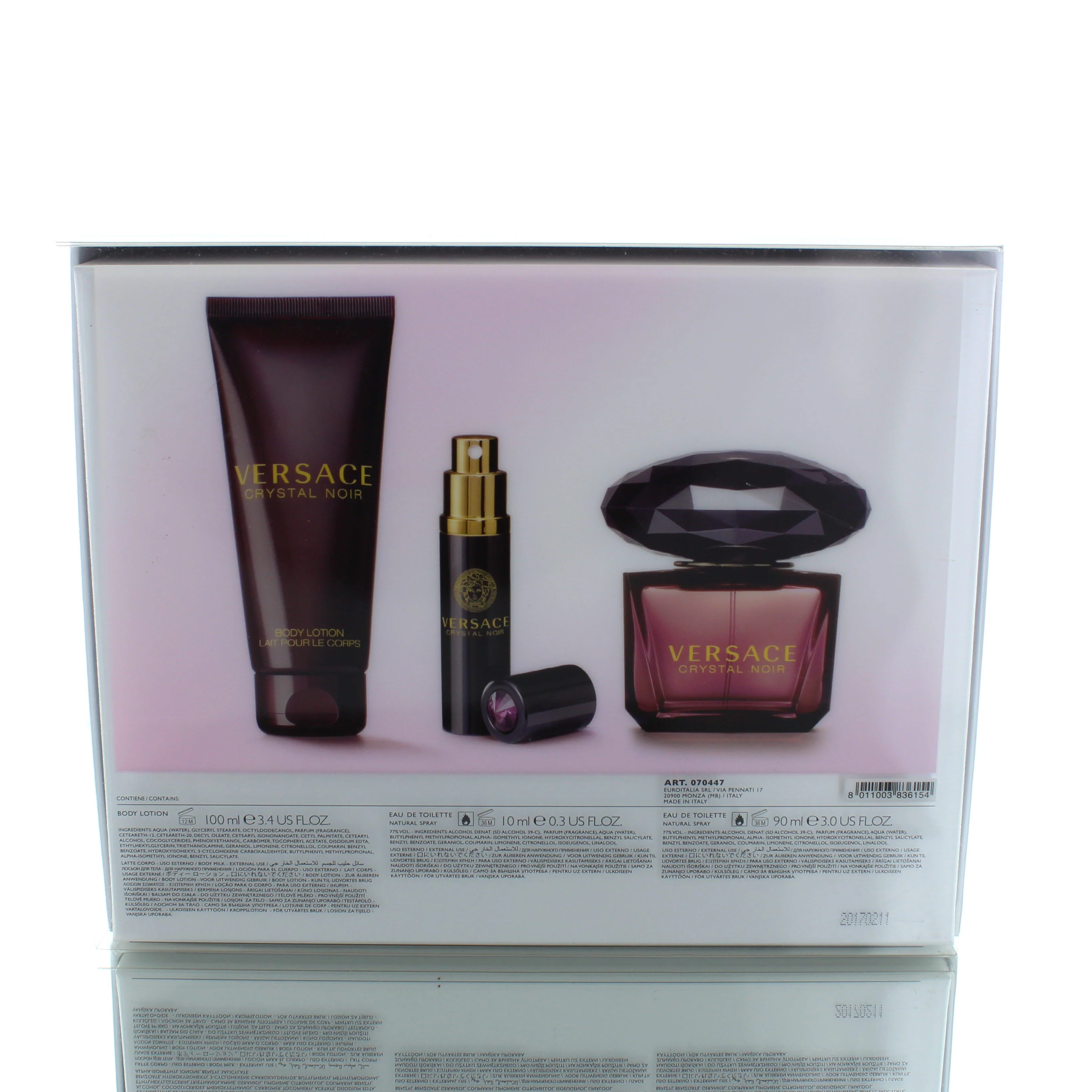 Versace Crystal Noir For Woman - Image 5