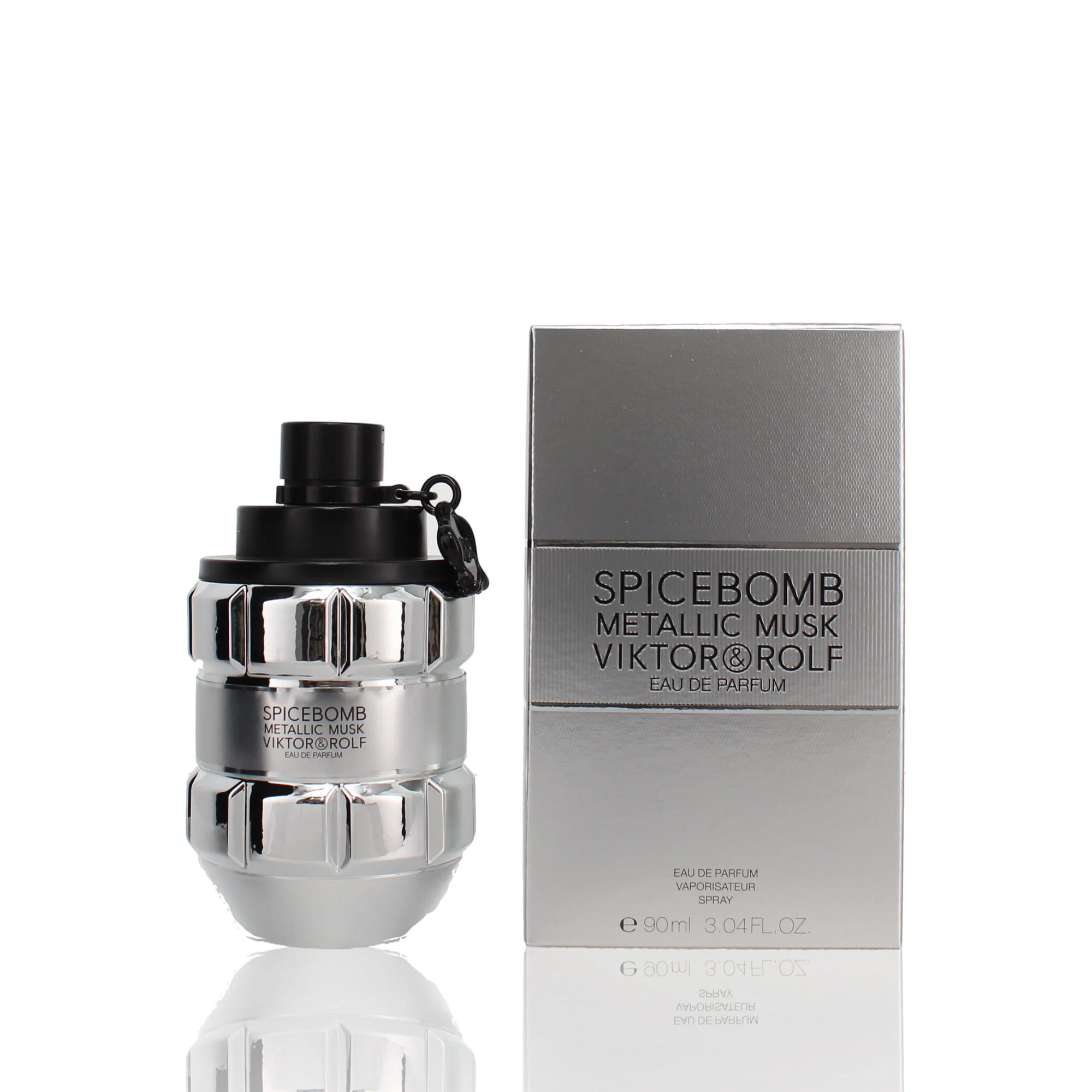 Viktor & Rolf Spicebomb Metallic Musk For Man - Image 2