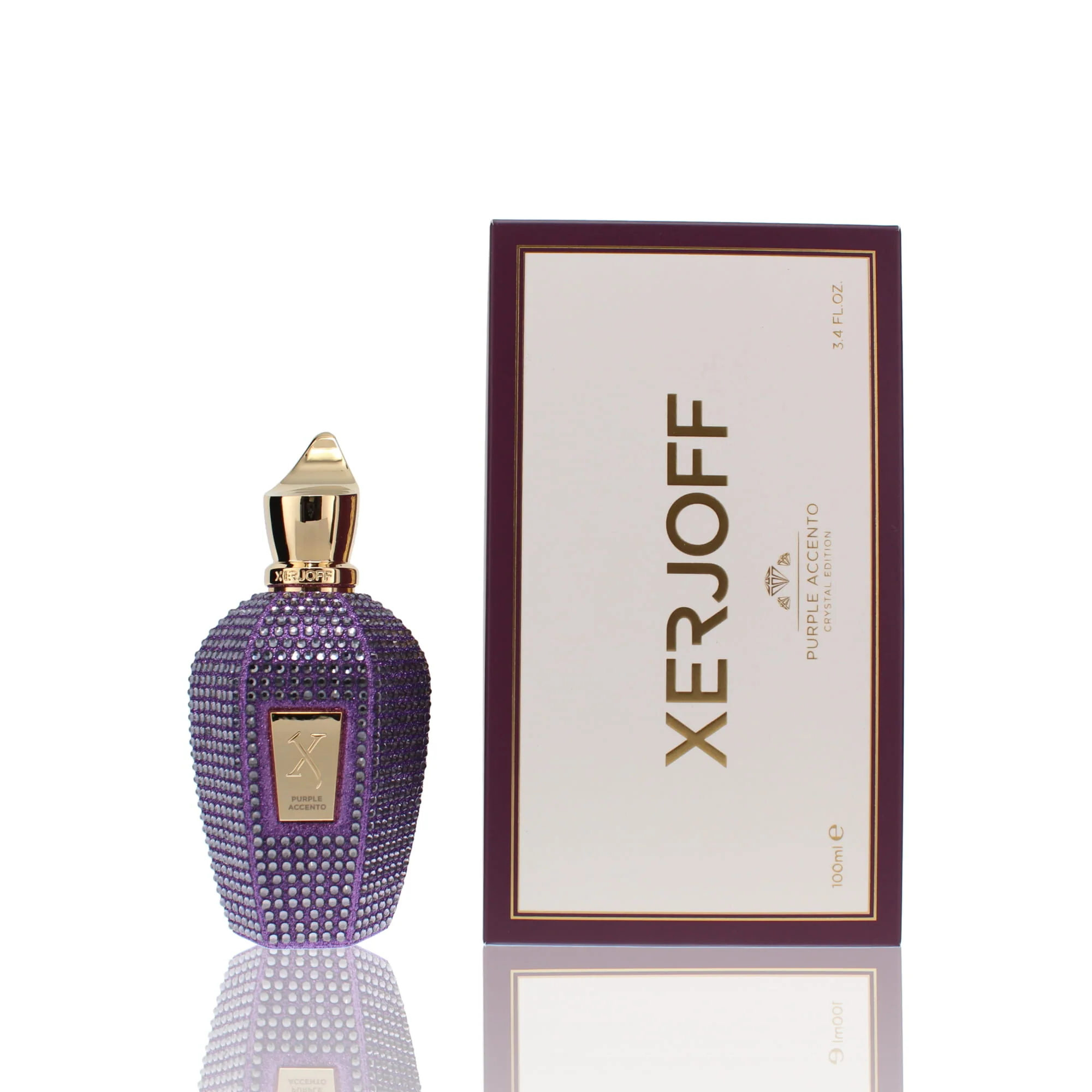 Xerjoff Purple Accento Crystal Edition For Man/Woman - Image 2