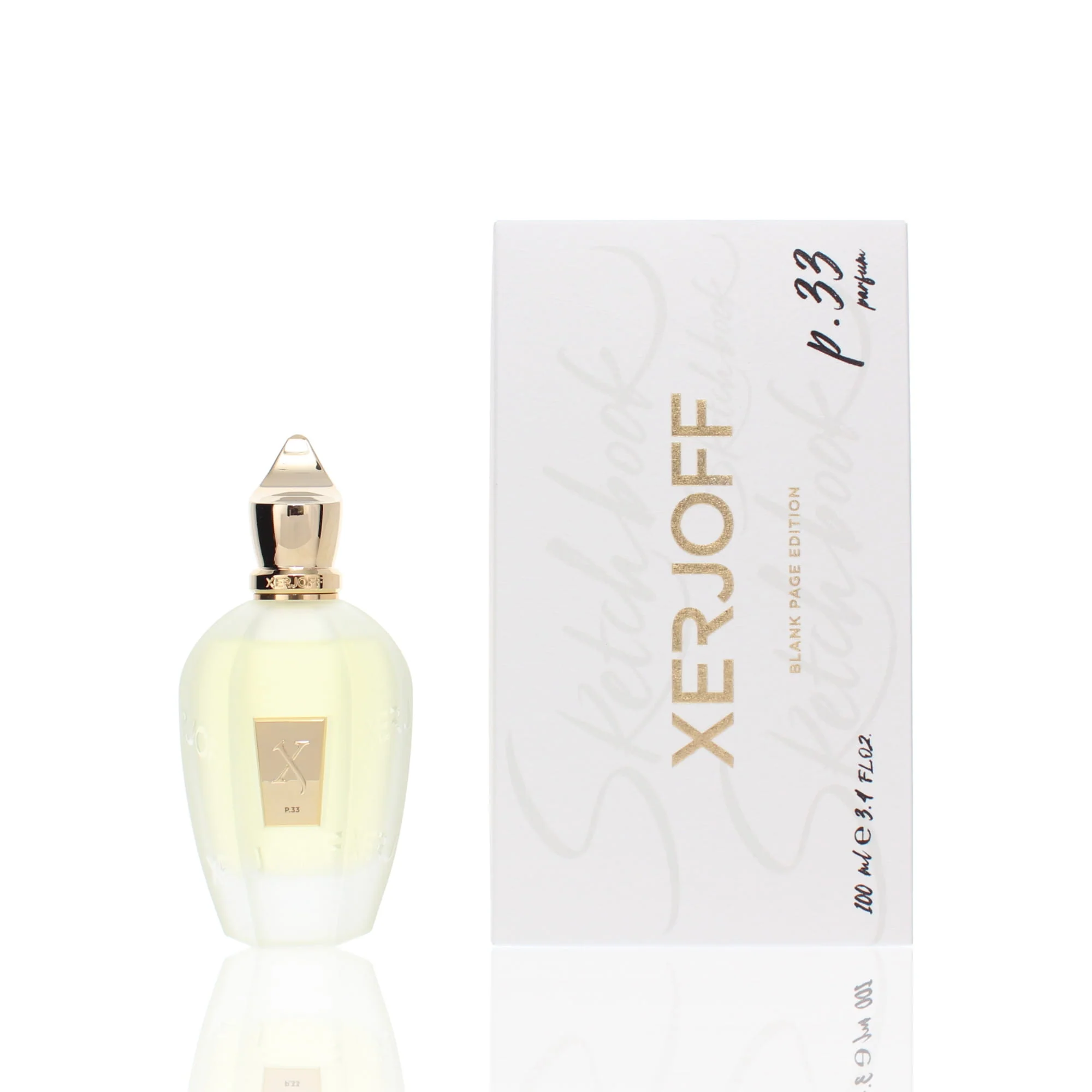 Xerjoff Sketchbook P.33 Blank Page Parfum For Man/Woman - Image 3