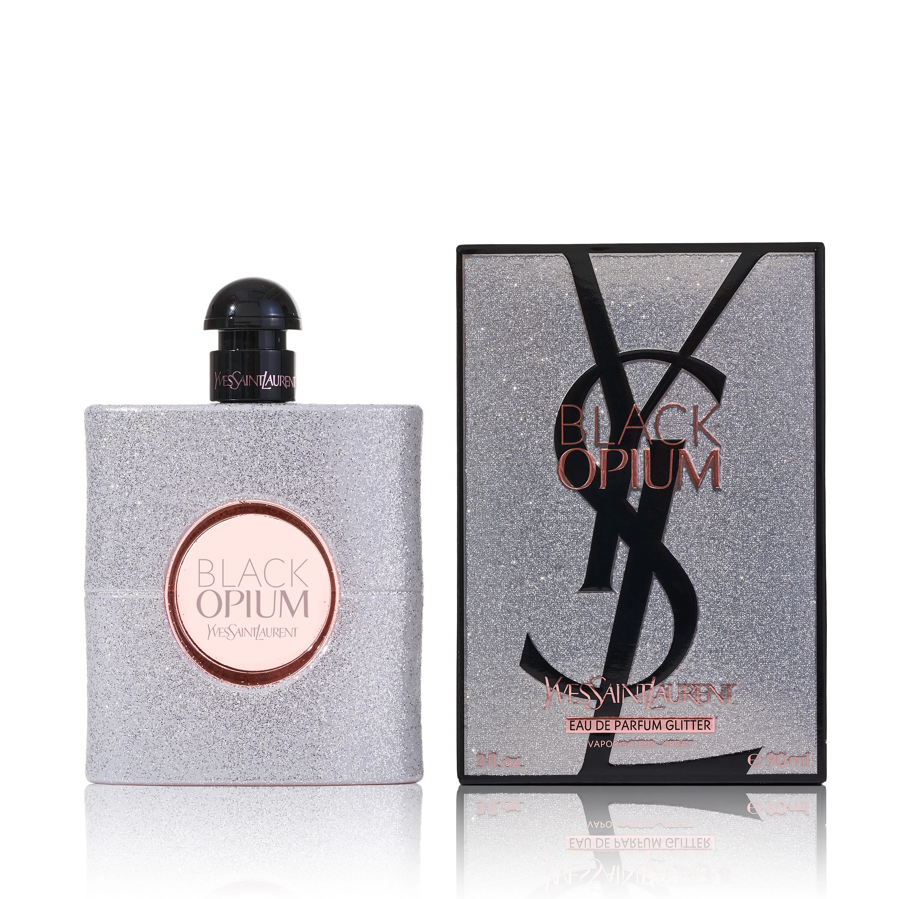 Yvessaintlaurent Black Opium Glitter For Woman - Image 2