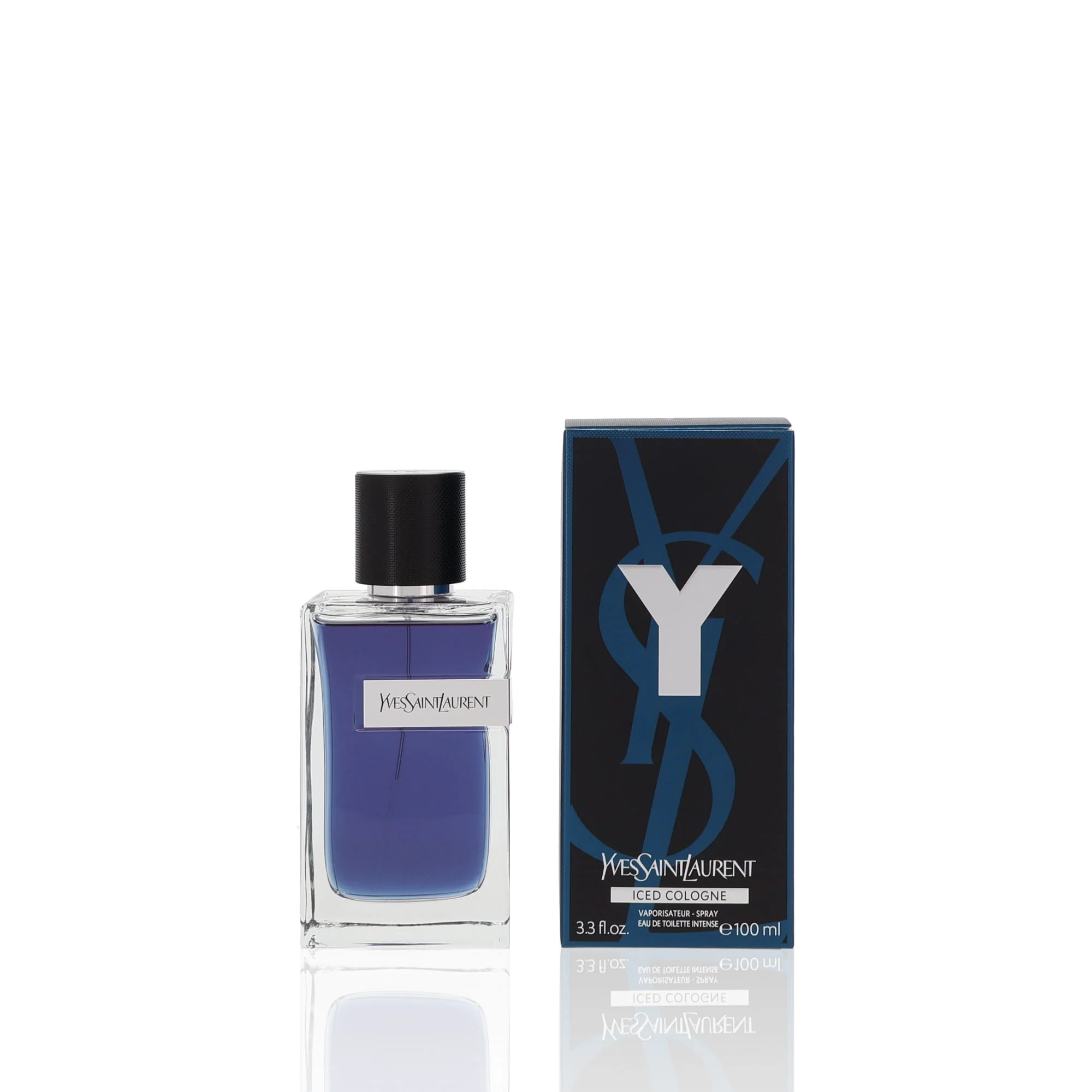 YvesSaintLaurent Y Iced Cologne For Man - Image 2